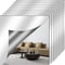 Acrylic Mirror Wall Sticker 4Piece 30x25 Cm Soft SelfAdhesive 3D Decorative Sheet Set 6