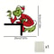 Grinch Corner Door Hanging Decor SantaClad Grinch Figure For Festive Home Doorway 5