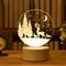 3D Visual Illusion LED Desk Lamp Creative Night Light Gift For Kids 10