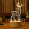3D Visual Illusion LED Desk Lamp Creative Night Light Gift For Kids 7