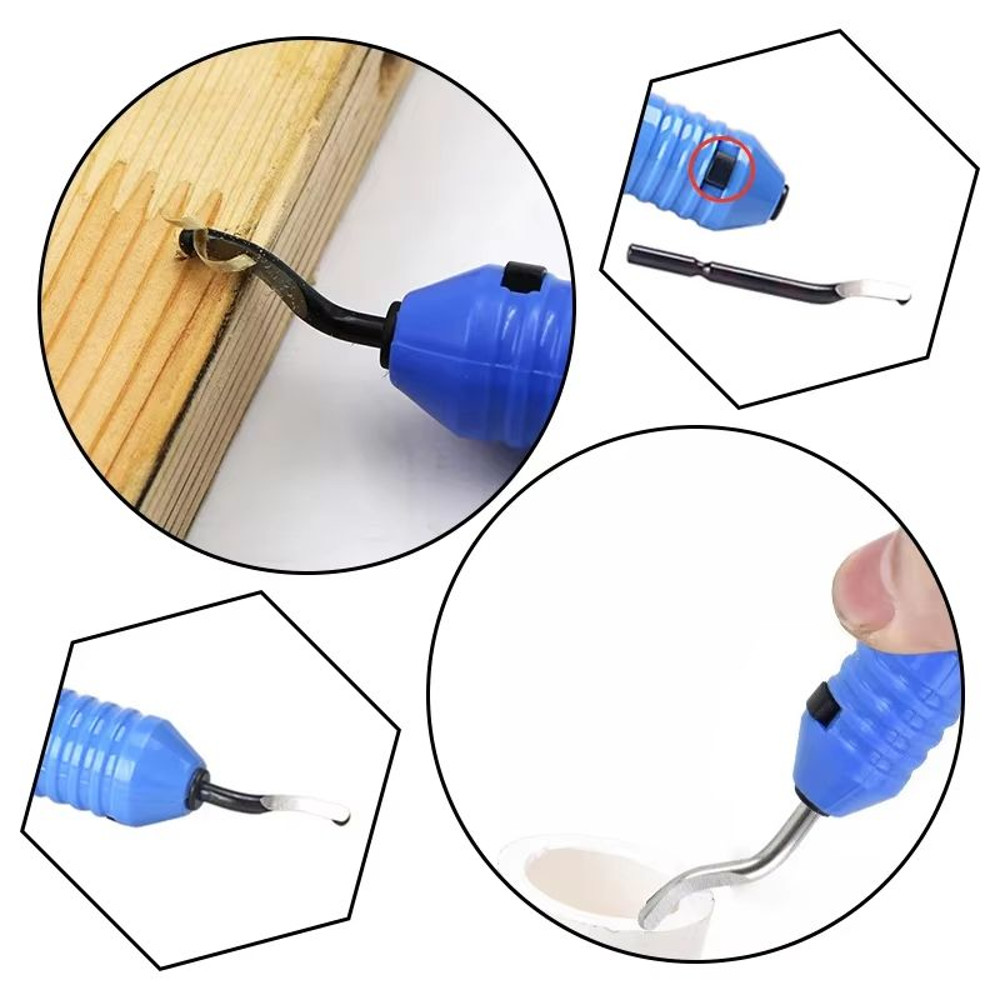 NB1100 Hand Deburring Trimming Tool Edge Chamfering Blade Scraper 3