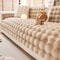 Thick Plush Imitation Rabbit Fur Sofa Slipcover NonSlip Sofa Cushion 14