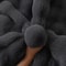 Thick Plush Imitation Rabbit Fur Sofa Slipcover NonSlip Sofa Cushion 1