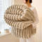 Thick WideStriped Flannel Multifunctional Blanket AllPurpose Home Throw 9