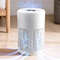 Mini Desktop HEPA NegativeIon Air Purifier For Home Office 0