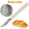 Patterned Bread Carving Knife FrenchStyle Bread Cutter Baking Accessory 0