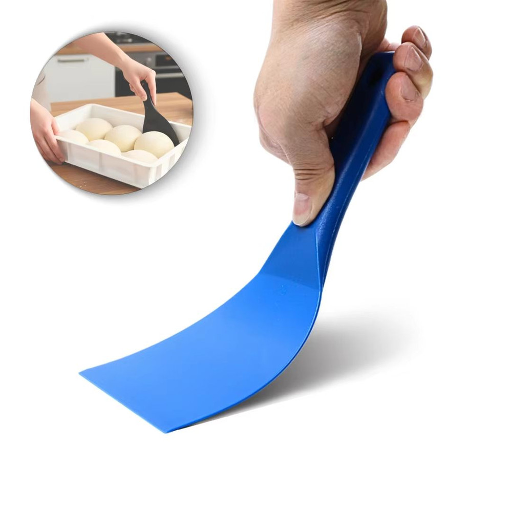 Flexible Pizza Dough Scraper Spatula With Hanging Bracket 0
