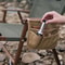 Outdoor Camping Chair Armrest Storage Bag Side Hanging Organizer 1