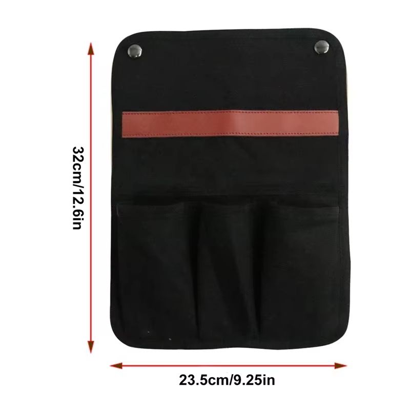 Outdoor Camping Chair Armrest Storage Bag Side Hanging Organizer 6