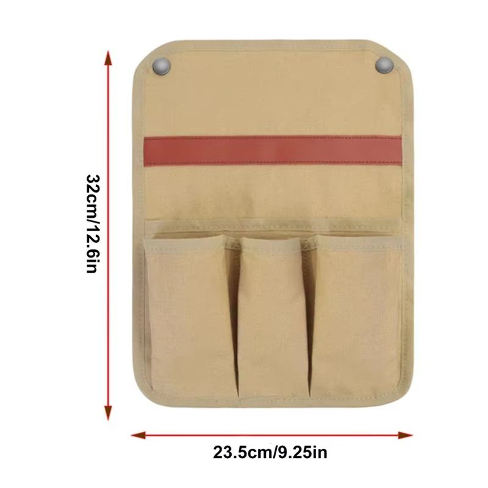 Outdoor Camping Chair Armrest Storage Bag Side Hanging Organizer 7