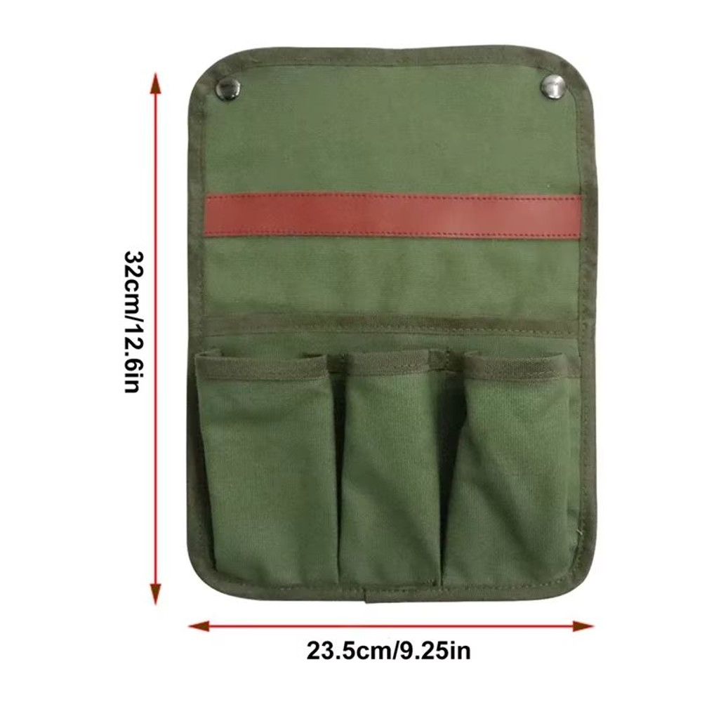 Outdoor Camping Chair Armrest Storage Bag Side Hanging Organizer 8