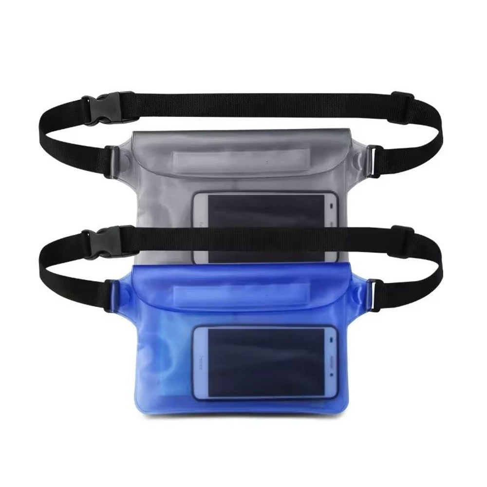 Ultra Seal 3 Layer Waterproof Phone Pouch Large Transparent Dry Bag For Swimming And Underwater Use 1