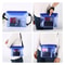 Ultra Seal 3 Layer Waterproof Phone Pouch Large Transparent Dry Bag For Swimming And Underwater Use 3