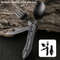 Three In One Multi Tool Camping Folding Knife Spoon Fork Bottle Opener 5
