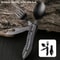 Three In One Multi Tool Camping Folding Knife Spoon Fork Bottle Opener 5