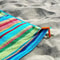 4Piece Beach Towel Camping Mat Clip Set 2