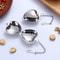HeartCharm Stainless Steel Tea Strainer Fine Mesh Heart Shaped Tea Infuser For Loose Leaf 2