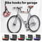 6 Pack Bike Wall Mount Hooks Bicycle Support For MTB Road Bike Parking Hanging Holder Stand 1