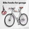 6 Pack Bike Wall Mount Hooks Bicycle Support For MTB Road Bike Parking Hanging Holder Stand 2