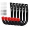 6 Pack Bike Wall Mount Hooks Bicycle Support For MTB Road Bike Parking Hanging Holder Stand 9