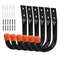 6 Pack Bike Wall Mount Hooks Bicycle Support For MTB Road Bike Parking Hanging Holder Stand 4