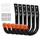 6 Pack Bike Wall Mount Hooks Bicycle Support For MTB Road Bike Parking Hanging Holder Stand 4