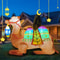 18m6FT Ramadan Inflatable Camel Toy Builtin LED Lights Outdoor Festival Decoration 2