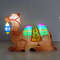18m6FT Ramadan Inflatable Camel Toy Builtin LED Lights Outdoor Festival Decoration 3