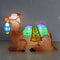 18m6FT Ramadan Inflatable Camel Toy Builtin LED Lights Outdoor Festival Decoration 3