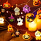 Halloween LED Fairy Tale Lights Battery Operated 10 20 30 LED String Lights For Home Party Indoor D 0