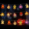 Halloween LED Fairy Tale Lights Battery Operated 10 20 30 LED String Lights For Home Party Indoor D 2