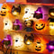Halloween LED Fairy Tale Lights Battery Operated 10 20 30 LED String Lights For Home Party Indoor D 3