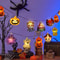 Halloween LED Fairy Tale Lights Battery Operated 10 20 30 LED String Lights For Home Party Indoor D 4