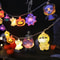 Halloween LED Fairy Tale Lights Battery Operated 10 20 30 LED String Lights For Home Party Indoor D 6