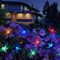 20 LED Dragonfly Solar String Lights Outdoor LED Light For Garden Yard Patio Decor 5