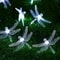 20 LED Dragonfly Solar String Lights Outdoor LED Light For Garden Yard Patio Decor 8