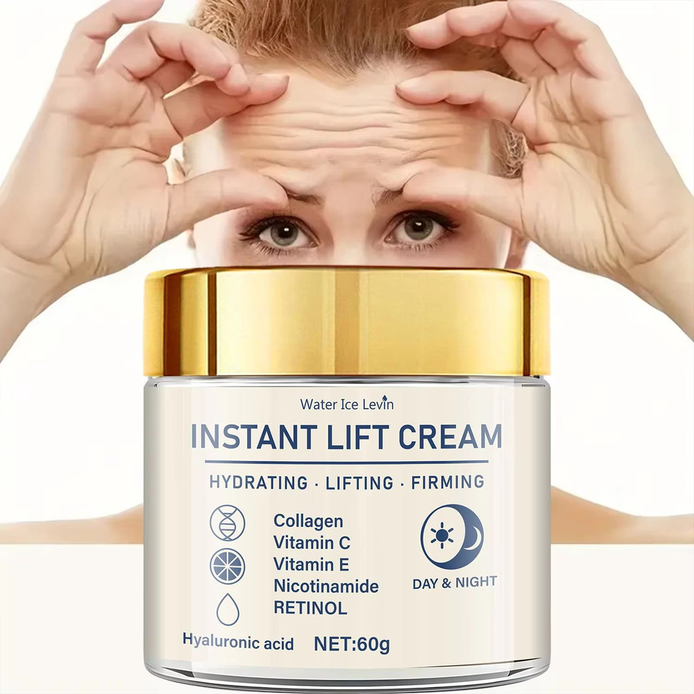 Facial Firming Lifting Cream Hyaluronic Acid Retinol Rich Moisturizer For Firming Lifting Daily 2