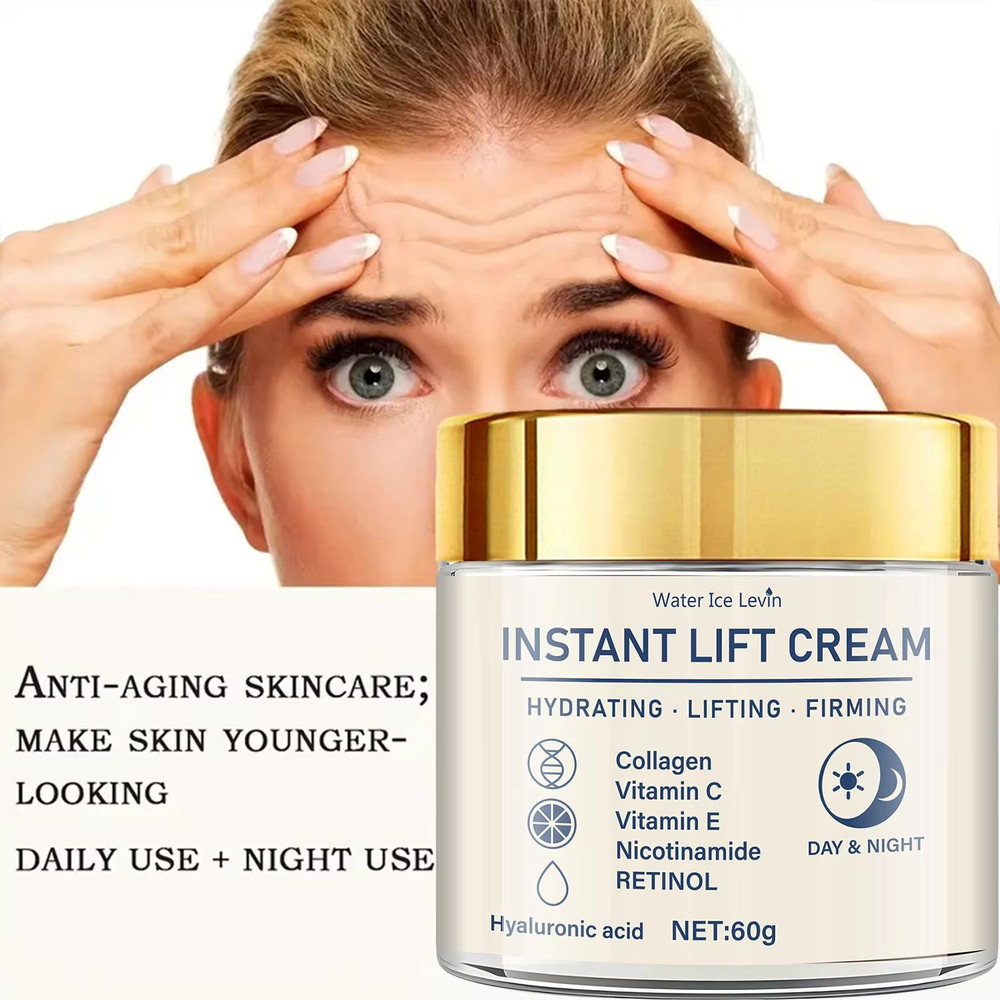 Facial Firming Lifting Cream Hyaluronic Acid Retinol Rich Moisturizer For Firming Lifting Daily 4