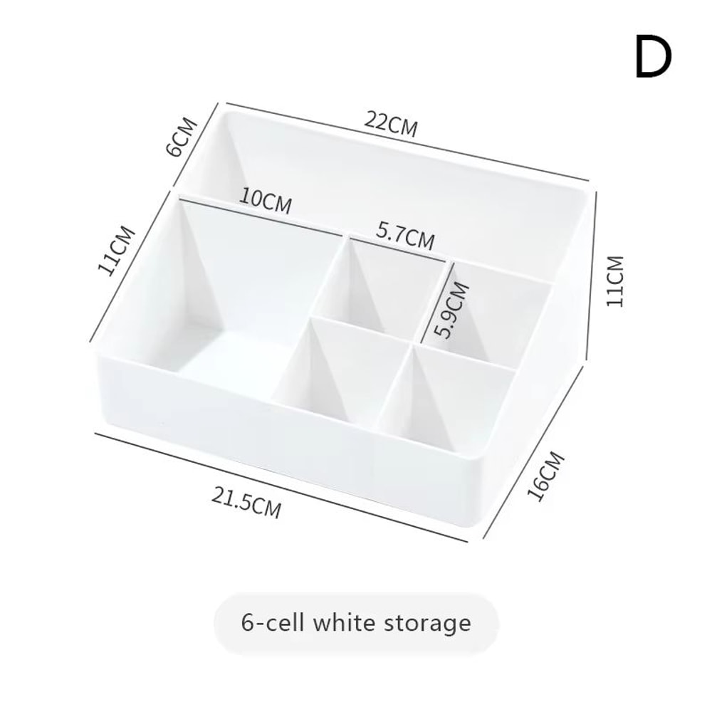 Large Eyelash Extension Storage Box With Cover Acrylic Organizer For Lashes Glue Tweezers 6