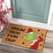Christmas Door Mat Outdoor Welcome Mat For Front Door Funny AntiSlip Rug 237 X 159 Inch 9