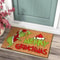 Christmas Door Mat Outdoor Welcome Mat For Front Door Funny AntiSlip Rug 237 X 159 Inch 10