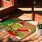 Christmas Door Mat Outdoor Welcome Mat For Front Door Funny AntiSlip Rug 237 X 159 Inch 1