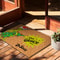 Christmas Door Mat Outdoor Welcome Mat For Front Door Funny AntiSlip Rug 237 X 159 Inch 2
