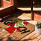 Christmas Door Mat Outdoor Welcome Mat For Front Door Funny AntiSlip Rug 237 X 159 Inch 3