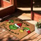 Christmas Door Mat Outdoor Welcome Mat For Front Door Funny AntiSlip Rug 237 X 159 Inch 5