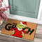 Christmas Door Mat Outdoor Welcome Mat For Front Door Funny AntiSlip Rug 237 X 159 Inch 7