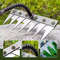 5678 Teeth Agricultural Rake Manganese Steel Soil Loosening Weeding Tool MultiUse Agricultural St 0