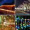 LED Solar Rope Lights 50100200 LEDs Waterproof Outdoor String Lights With 8 Modes For Garden Chris 3