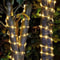 LED Solar Rope Lights 50100200 LEDs Waterproof Outdoor String Lights With 8 Modes For Garden Chris 4