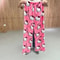Y2K Hello Kitty Pajama Pants Sanrio Anime Womens Sleepwear Cartoon Couple Home Trousers 2